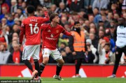 英超-芒特进球赛斯科连场破门 阿莫林50场曼联2-0黑猫