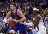 NBA官网公布新赛季西部前十球员：约基奇居首